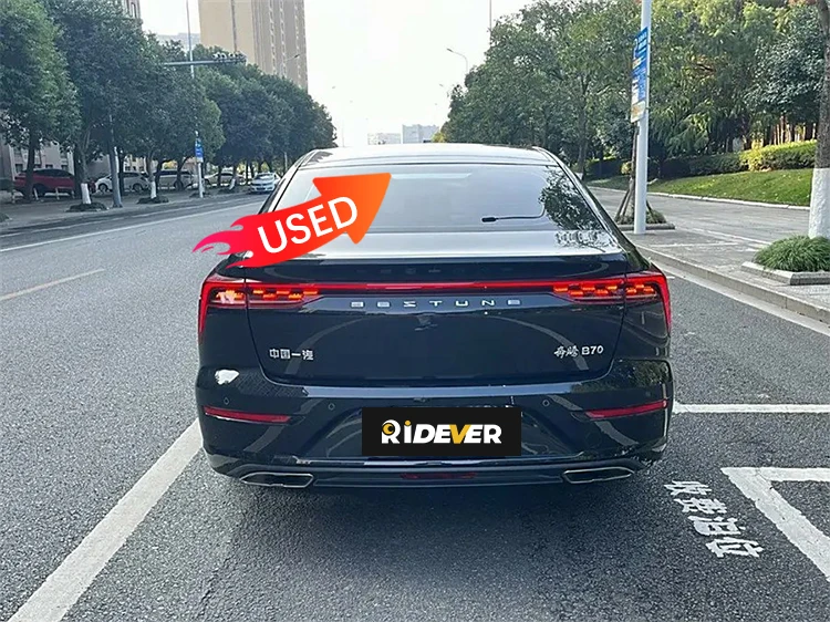 2021 высококачественный Подержанный бензиновый автомобиль Bestune B70 1 5 T автоматические недорогие подержанные автомобили