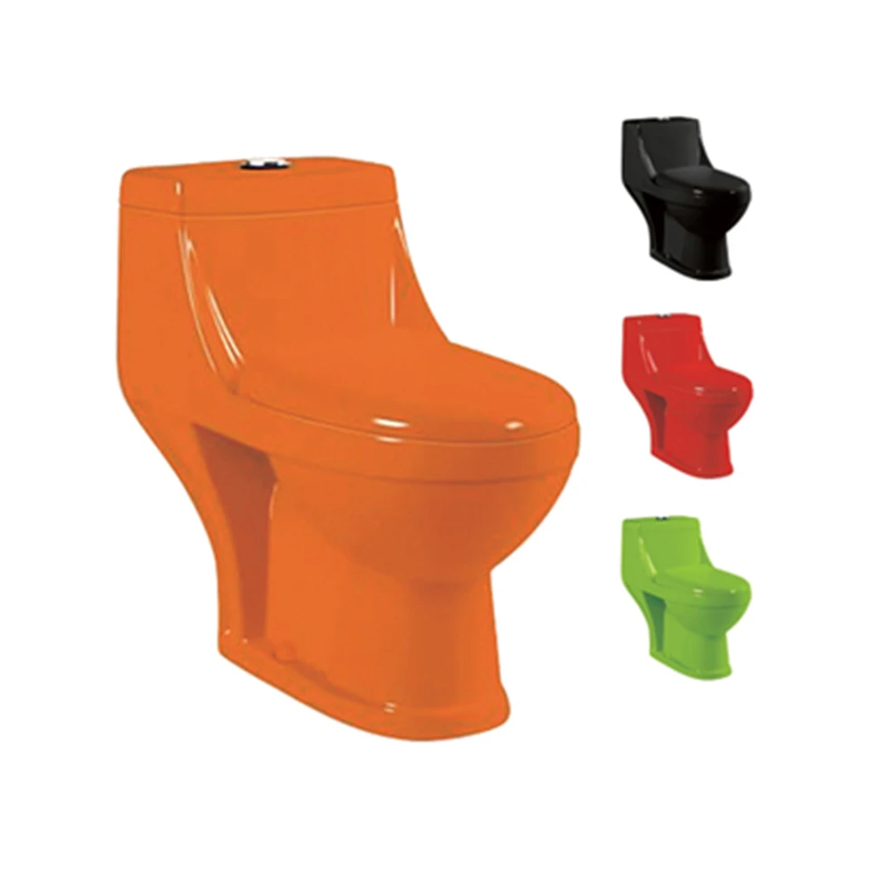 Cheap lower price one piece wc ptrap toilet