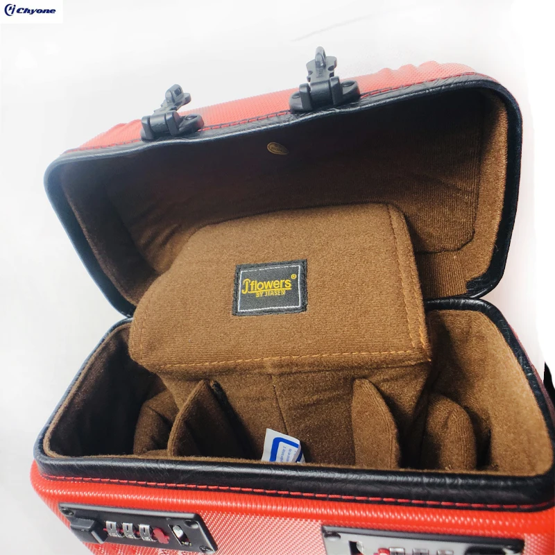 4B8S ABS hard billiard cue case trolley pool cue case