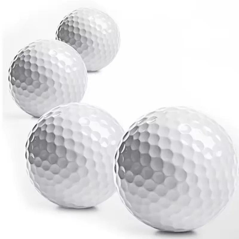 OEM ODM High Quality Soft  2 3 4 Layer Piece Tour Golf Ball Balls PU Custom Logo Golf Balls