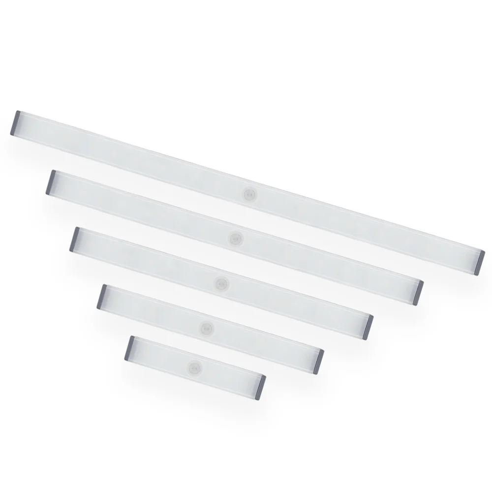 OEM USB Wireless Wardrobe Closet Kitchen Lights Bar Rechargeable Led Motion Sensor Under Cabinet Lights