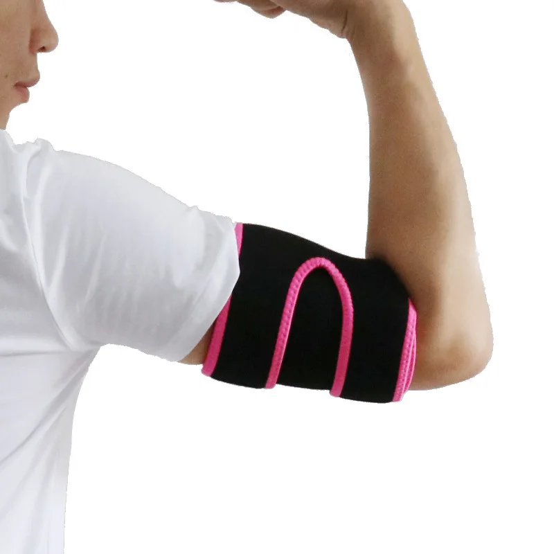 Sports Fitness Neoprene Elbow Support compression arm sleeves