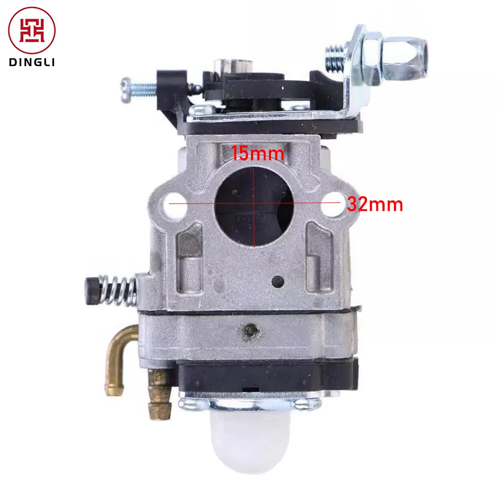 BC430 40-5 2-х тактный двигатель 52cc 43cc бензиновый двигатель кусторез запасные части карбюратора