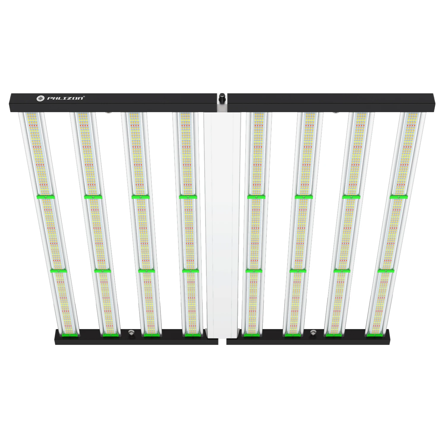 Phlizon 2021 Hotest 1000W Full Spectrum Folding LED Grow Light Dimmable Vertical Farm LED Bar Lights