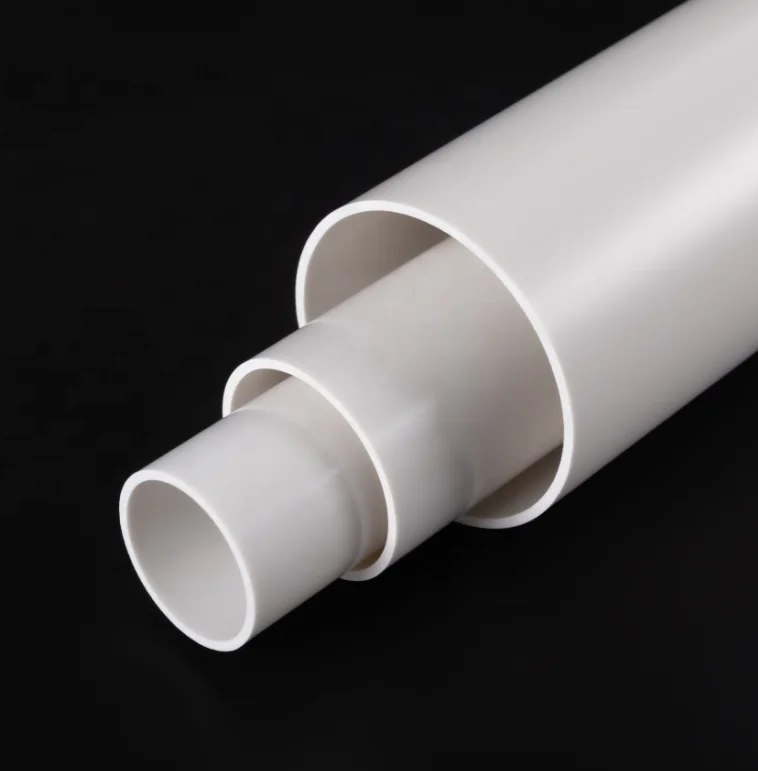 Electrical Round PVC Cable Pipe Bending PVC Conduit Nigeria PVC Flexible Conduit