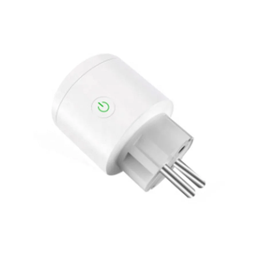 OEM Factory 220V Home Housing Portable Euro European Universal 16a Remote Smart Wifi 2 Pin Power Socket