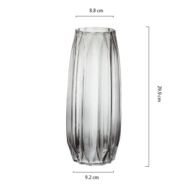High Quality Factory Wholesale Wedding Table Decoration Glass Test Tube Cylinder Flower Vase Centerpiece