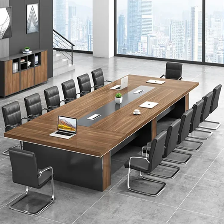 Liyu Furniture Modern Wooden Luxury Office Conference Table at Reasonable Price and High Quality