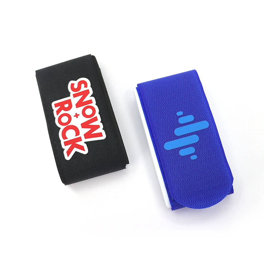 Custom 55*450 mm Fast and Freestyle Alpine Ski Strap with Hook and Loop Convenient for Cross Country Ski Bindings