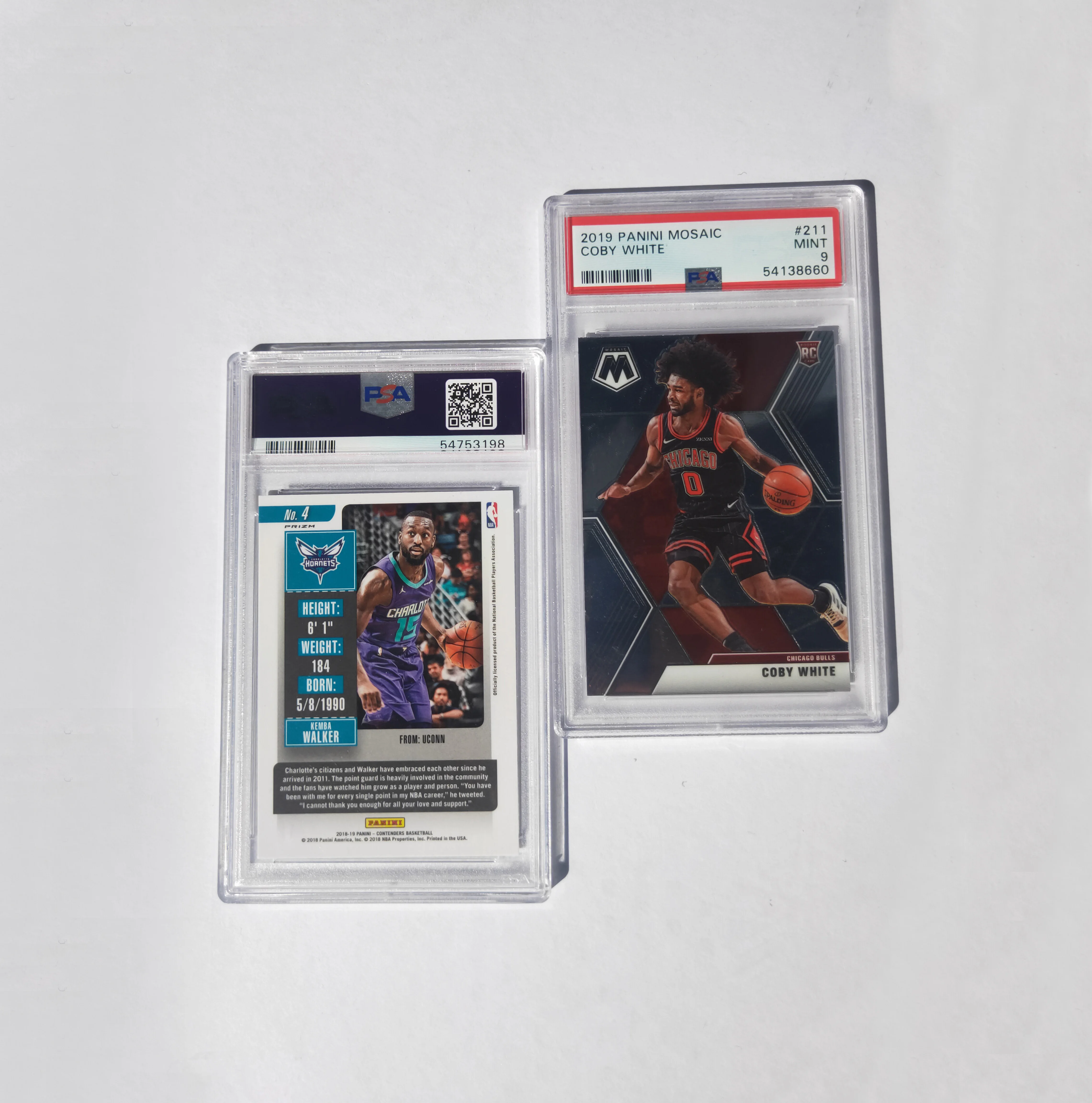 Plastic Custom Grading Card Holders PSA/ Beckett/BASKETBALL Card Case Graded Card Slab