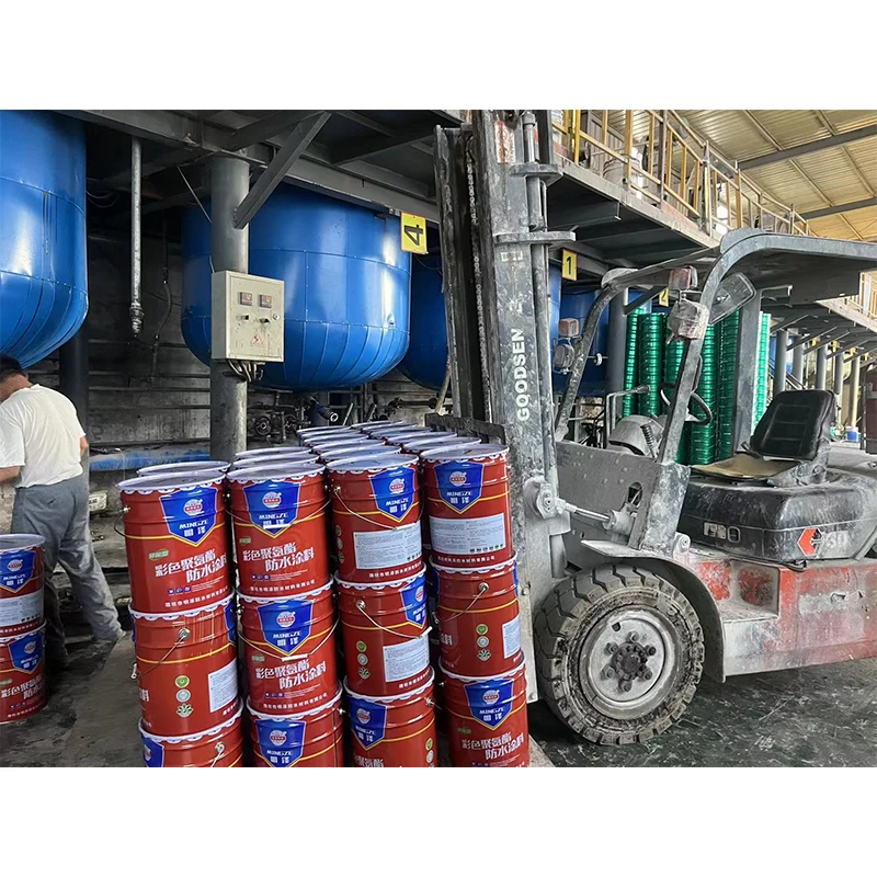 Construction Material Concrete Coatings Waterproof Roof Coating Polyurethane Waterproofing Paint