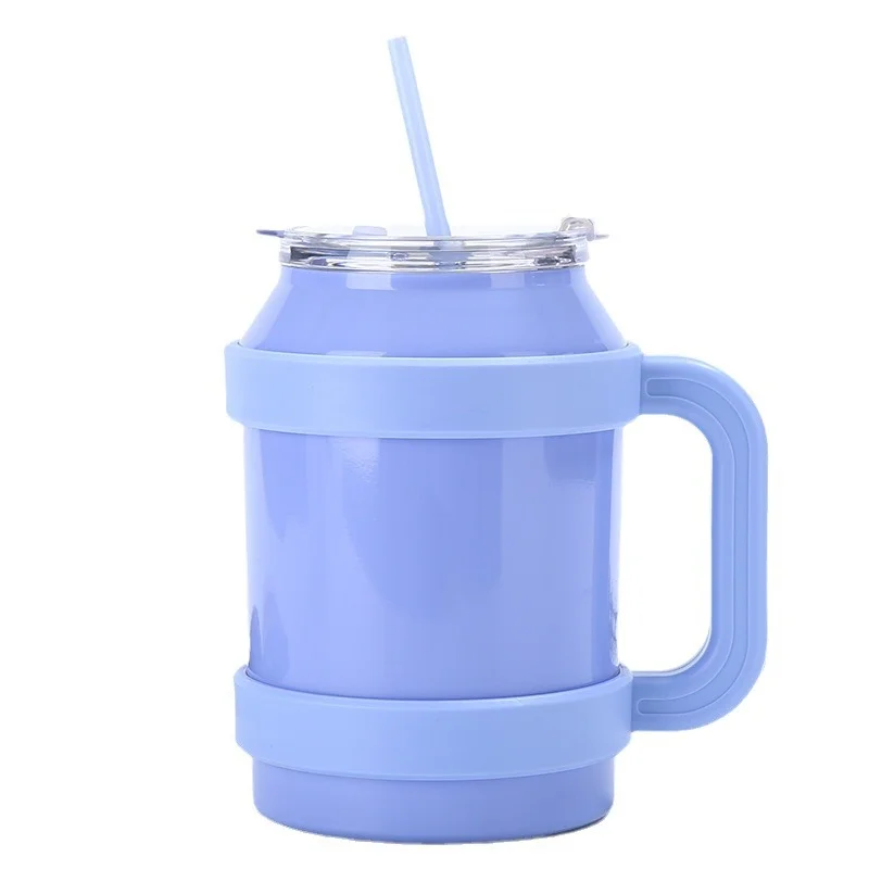 stainless steel metal reduce 50oz insulated water bottle with straw  for Home  Office and Gym