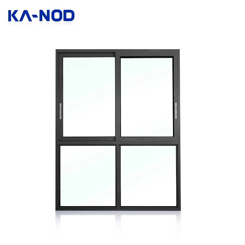 Best Selling Residential Soundproof Aluminum Sliding Glass Windows