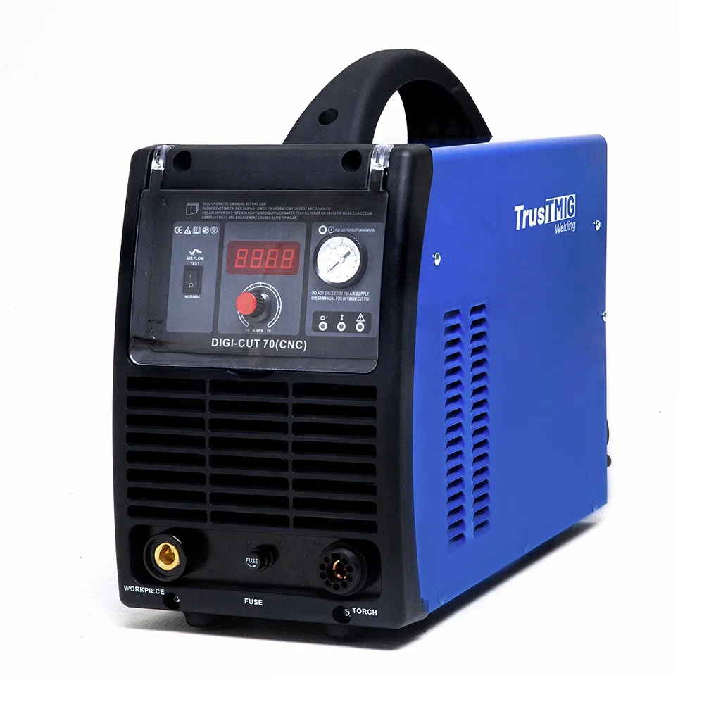 Powerful IGBT Inverter CNC Plasma Cutter DIGI-CUT70CNC