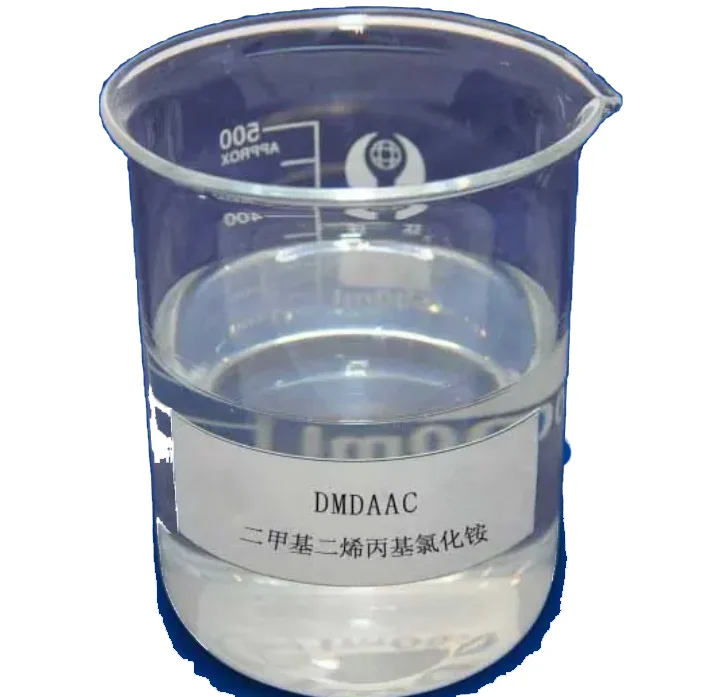 Poly Dimethyl Diallyl Ammonium Chloride Pdadmac Cationic Liquid Polymer for Water Treatment Clay Stabilizer Chemical Polydadmac