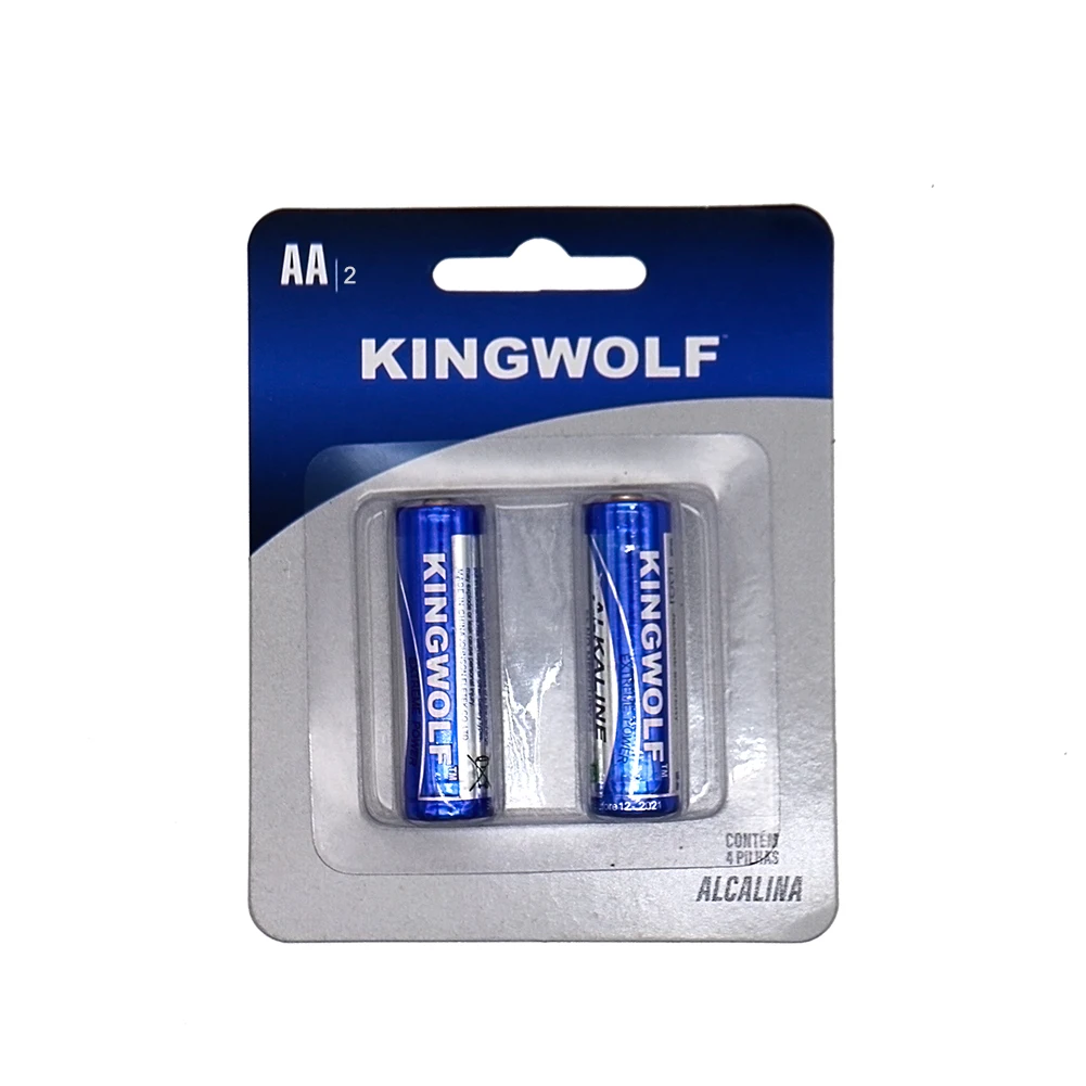  AA 1 5 V 2500Mah LR6 Am 3 сухой мощный 2 пакет термоусадочный Msds щелочные батареи для