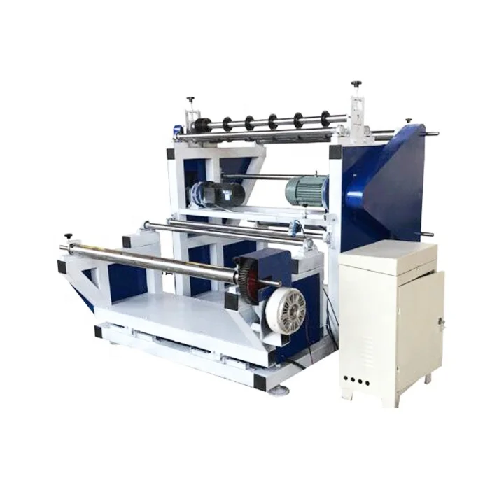PP Melt Blown Nonwoven Fabric Cutting slitter rewinder Machine