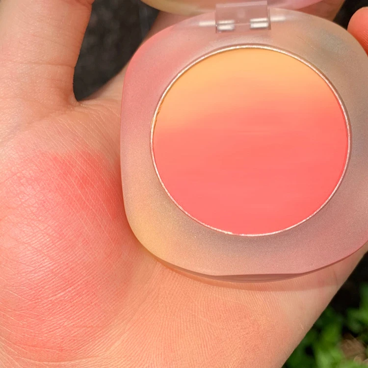 
2021 Gradient kaja blush highlight blush 