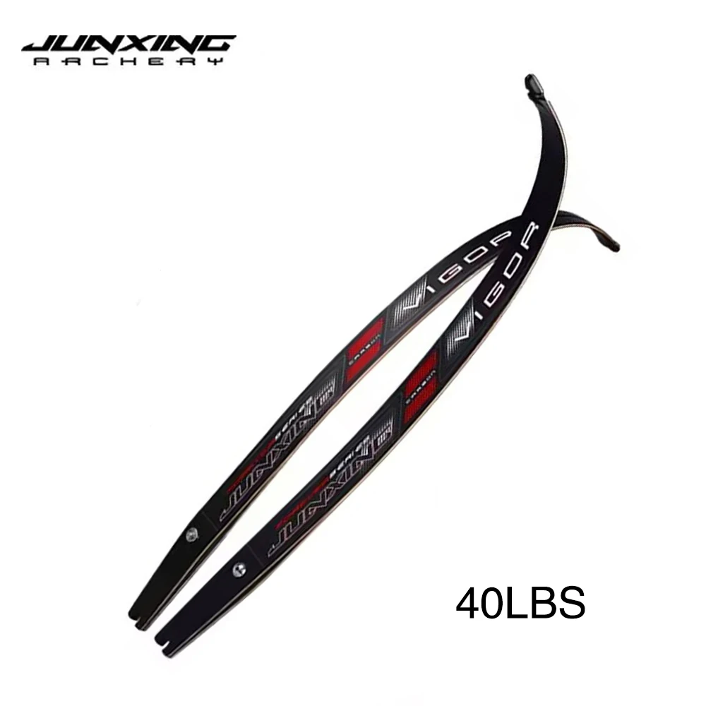 H2 64In Aluminum-magnesium Alloy Recurve Bow American Bow 21In Riser/Handle 25-40lbs F limbs Competition Archery Hunting Bow