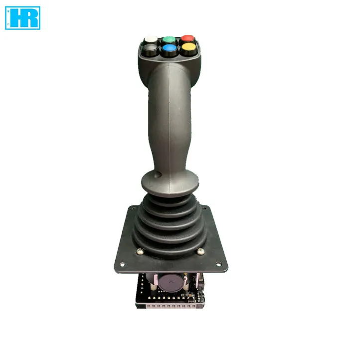 SJ100 single axis industrial joystick with spring return to middle position