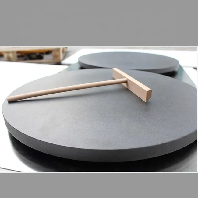 Commercial electric crepe machine automatic pancake maker hot double head Indian flying pancake machine