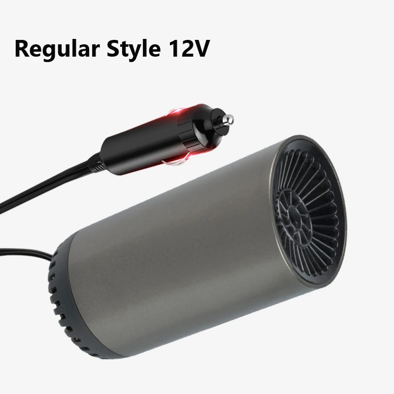 Portable Heaters for Car 12V Car Heater Vehicle Heating Cooling Fan Portable Defrosting Defogging Small Electrical Appliance Fun
