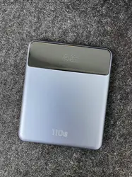 100W Blade USB C Portable Laptop Charger power bank  Super Fast Charging 20000mAh Slim Battery Pack for Laptop