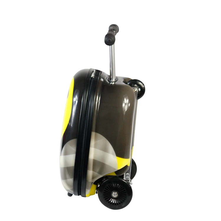Профессиональная дешевая тележка, Детский чемодан, детский скутер, чемодан с скутером