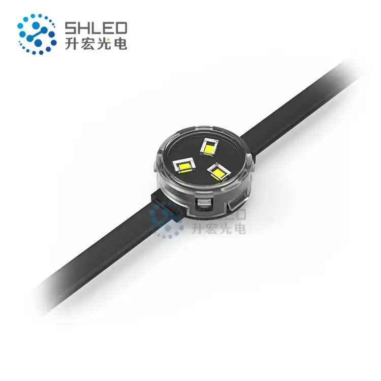 outdoor waterproof changing color led rgb pixel point light