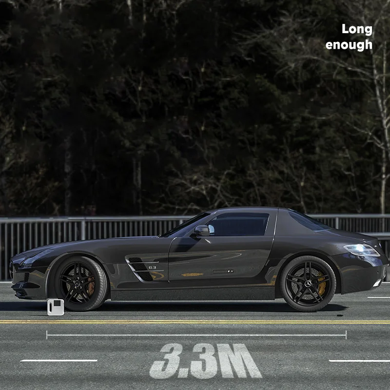 AUTOCOLOR Portable 12v DC Air Compressor Emergency LED Light Tire Inflator for Football Car Bike Pump