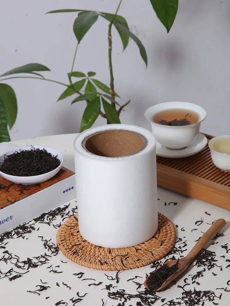 Hot Sale Non-woven Material Filter Roll Food Grade Tea Bag Filter Paper For Traditional Chinese Medicine Coffee And Tea