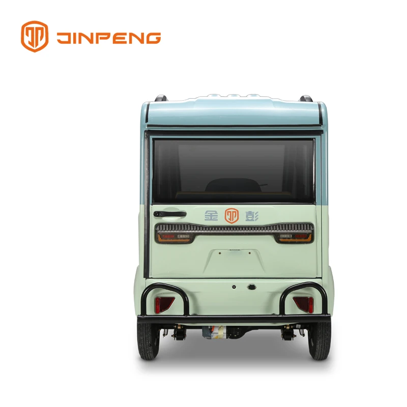 JINPNEG 2023 New Electric Tricycle Product Electric Auto Rickshaw for Passenger