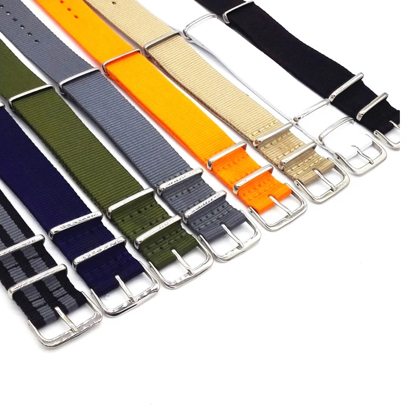 Хлопковый нейлоновый ремешок для смарт-часов Swatch Xiaomi