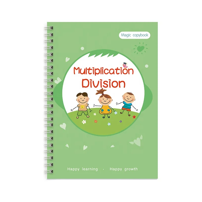 Factory direct sales magic writing exercise calligraphy kids groove copybook drawing