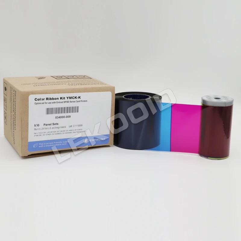 Datacard YMCKK Ribbon 534000-009 for SP75 Plus SP55 PLUS SD460 Printer