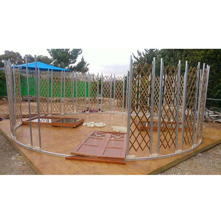 Sinoyurt Ger Bamboo Yurt 10m