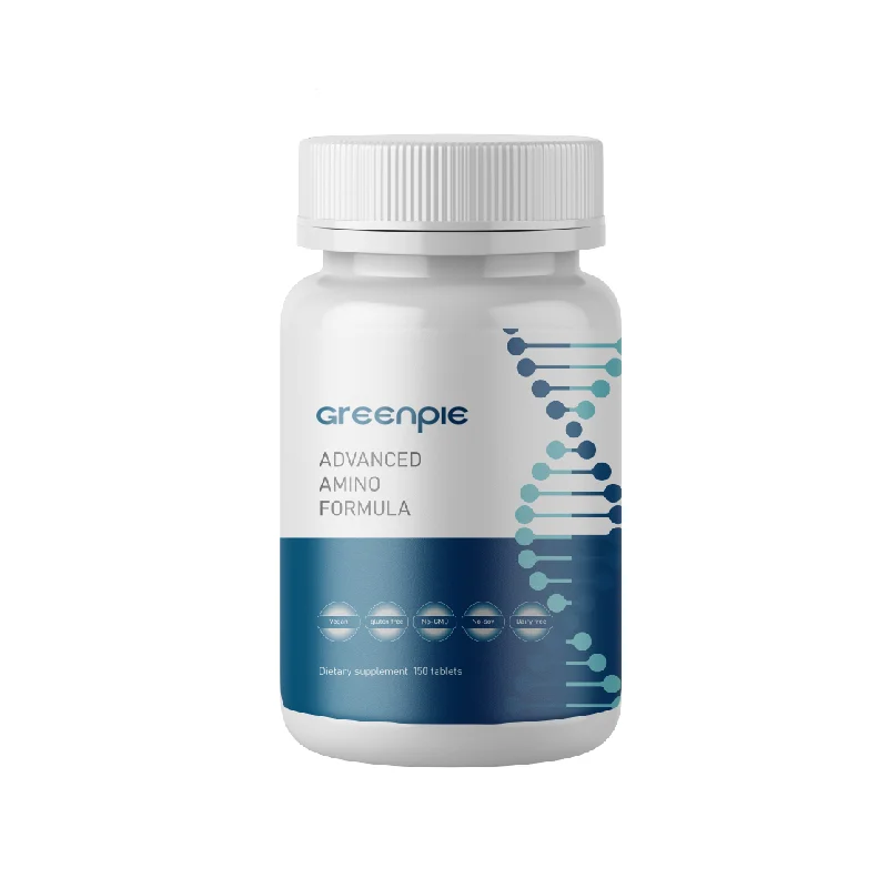 Greenpie Private Label L-аргинин обеспечивает спортивное питание добавки аминокислоты в таблетках