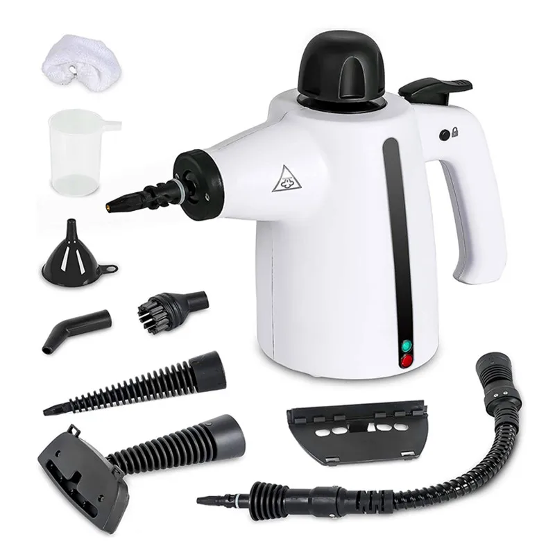 Handheld Steam Cleaner and Multipurpose Steamer for Kitchens Bathrooms and Cars