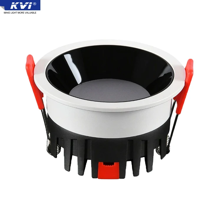 Modern Style COB Deep Anti Dazzle Heat Faster Aluminum Body High Cri LED Down Light