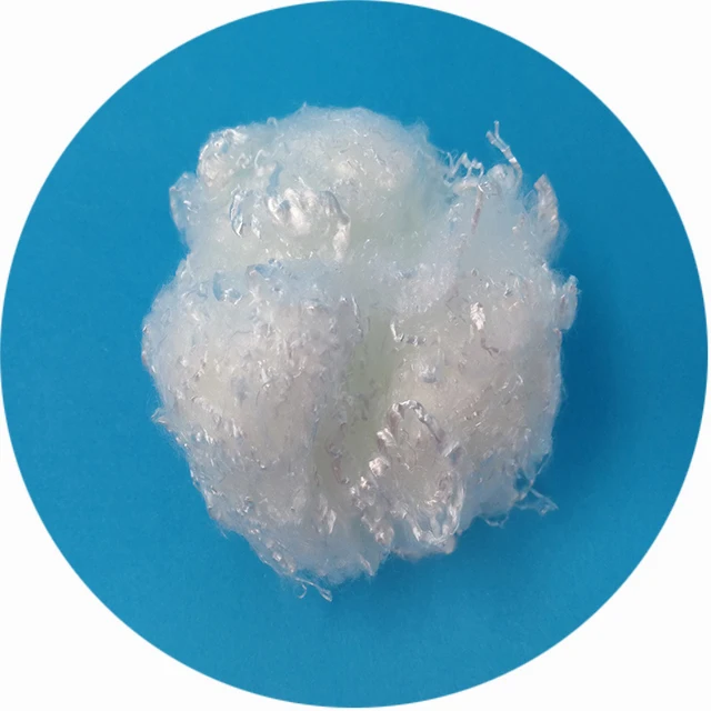 Water Soluble PVA Staple Fiber For Spinning