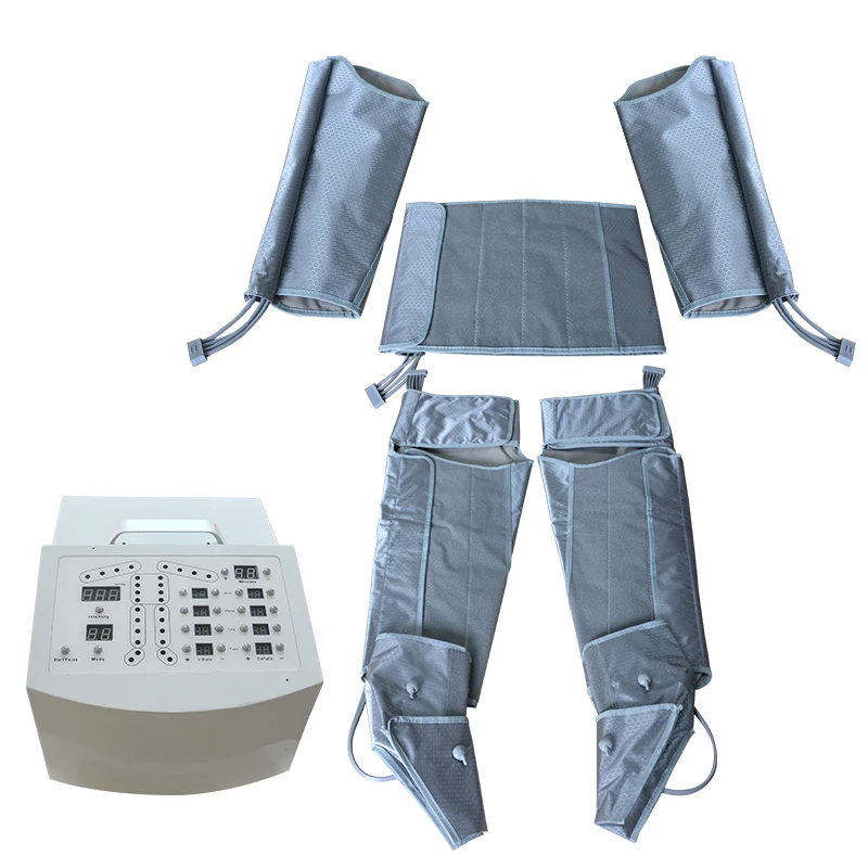 24 airbags lymphatic drainage roller machine with air pressure body slimming suit