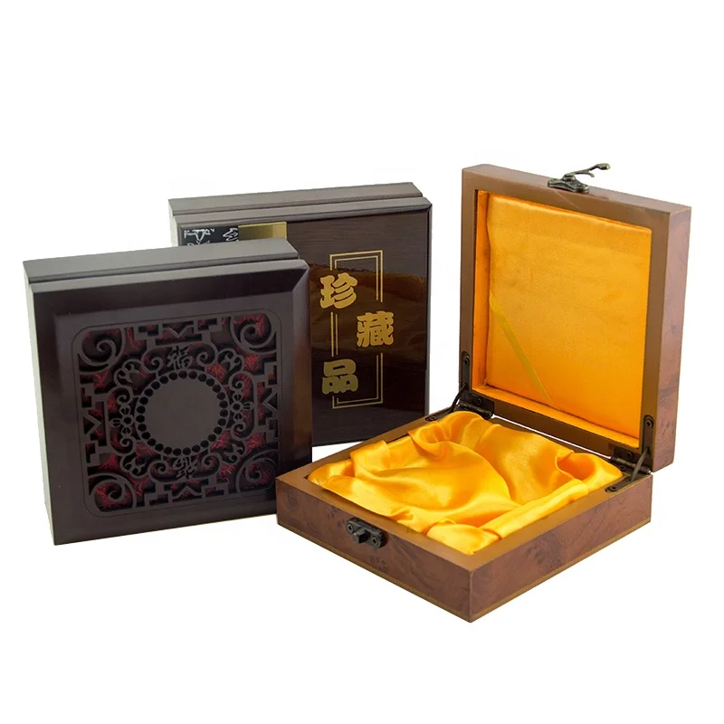 China Wholesale Custom Packing Bracelet Jewelry Gift Box Wooden Box