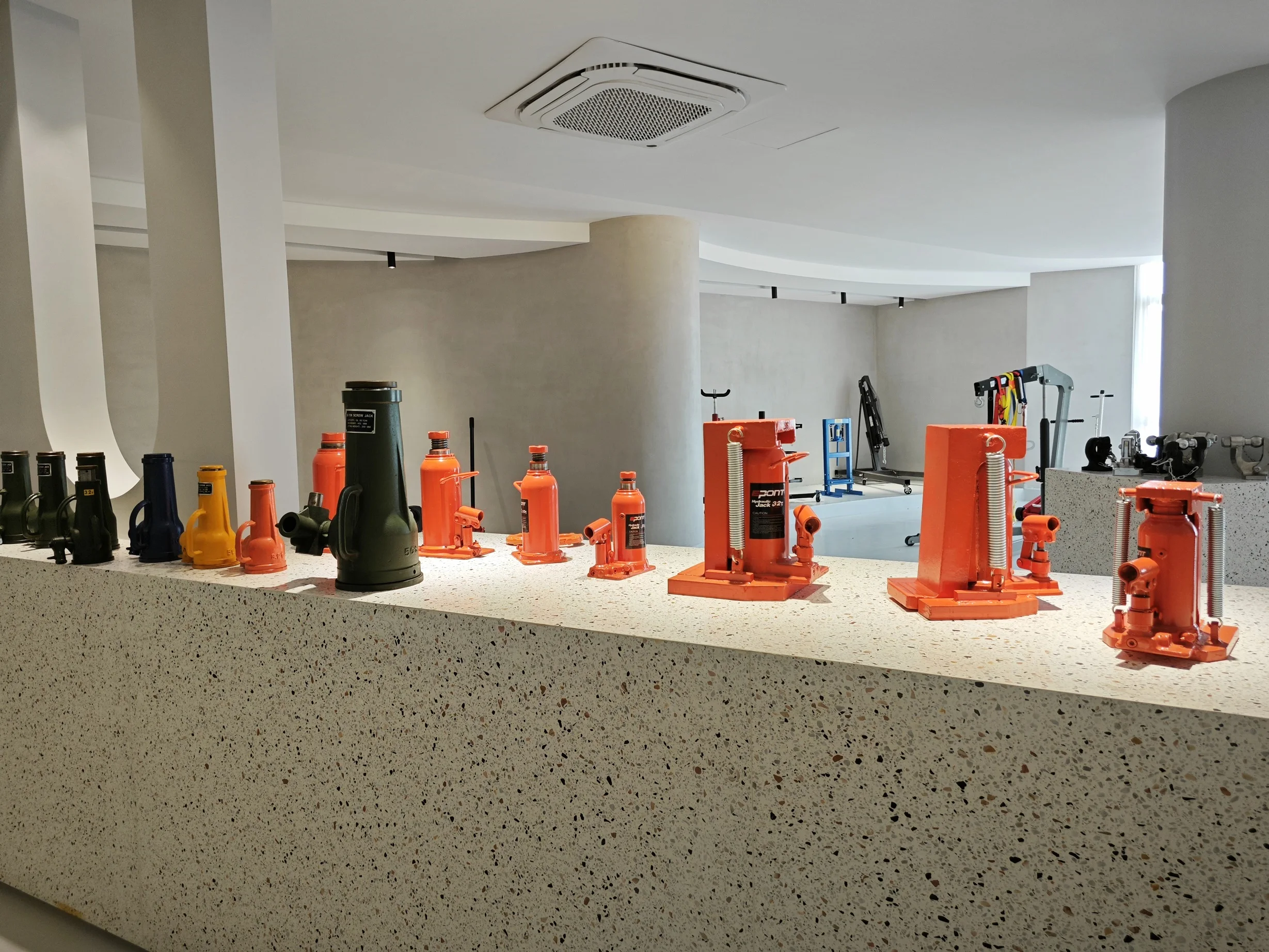 Machine Jack 10T Hydraulic Toe Jack Lifting Jack