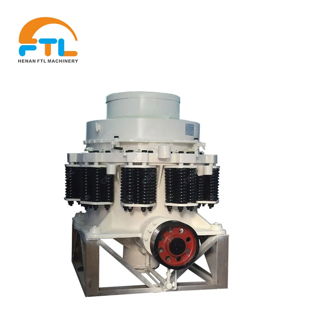 Карьерный камень гидравлический мраморный пружинный конусный дробильный