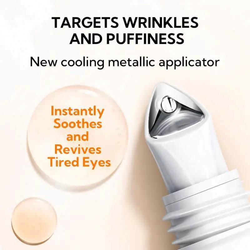 korean natural organic the same revitalizing essence roller dark circles remove skin care products eye serum