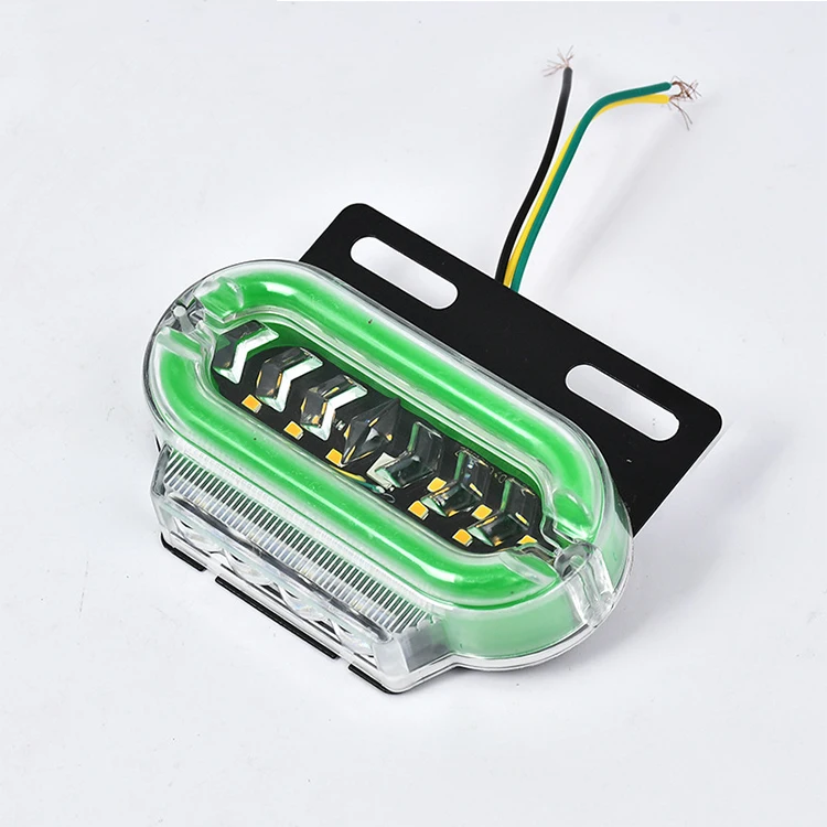 OEM low power 12v/24v universal truck trailer brake stop led side marker light