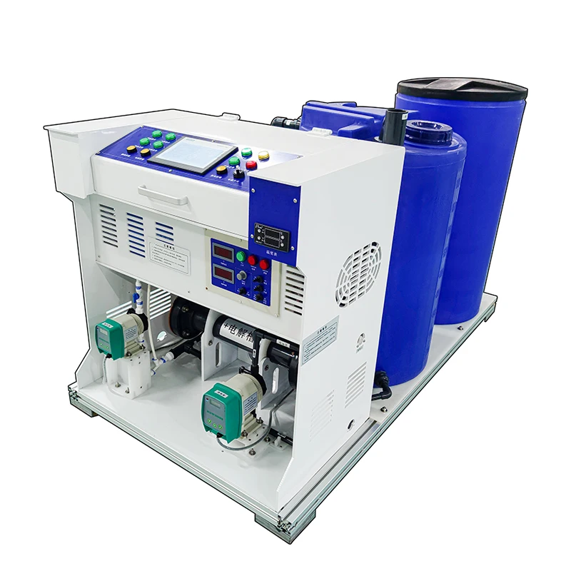 New Listing Water and Wastewater Treatment Environmental Friendly 500g/h Salt Water Chlorinator
