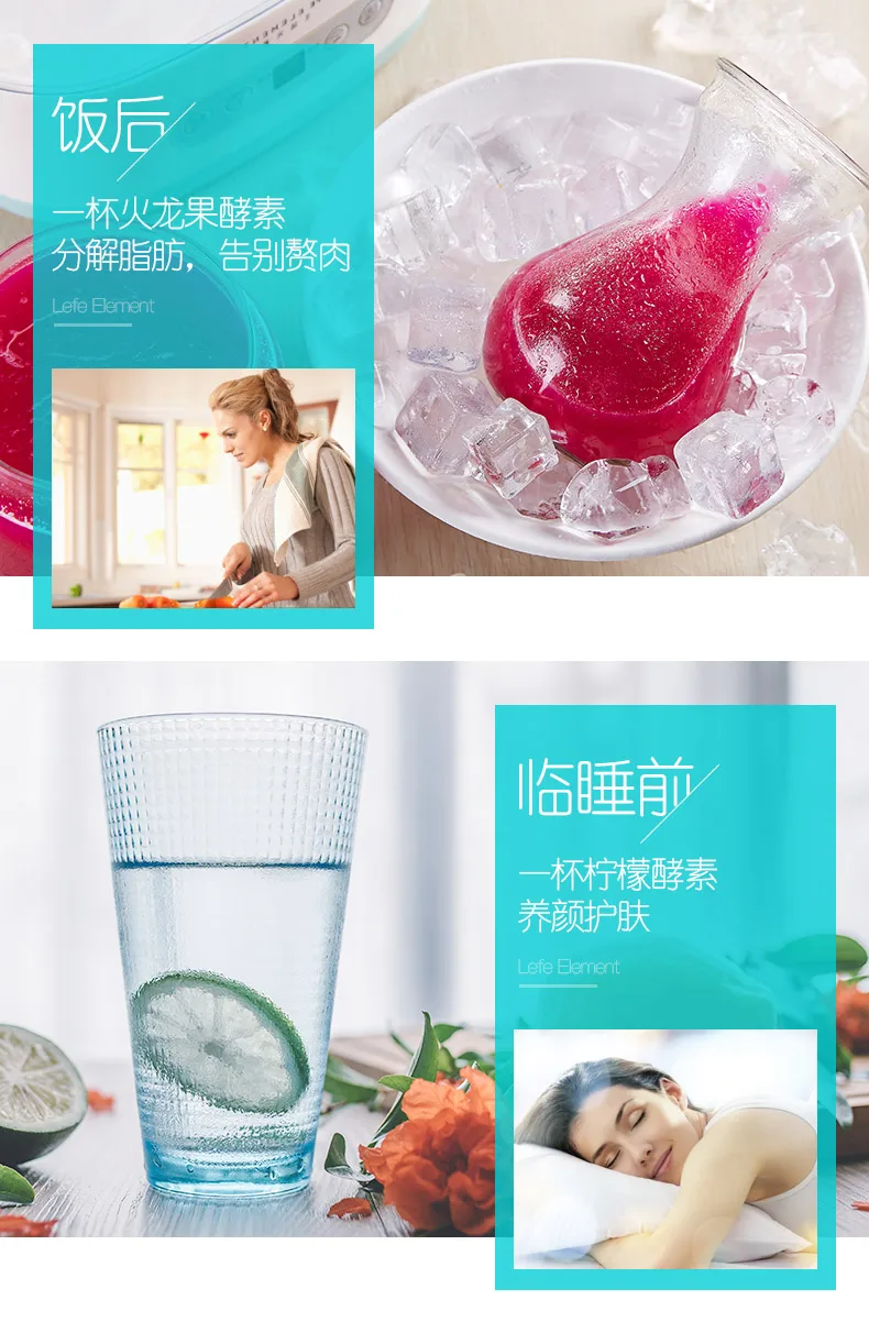 2019 New 2L Glass Container Natto Machine Fermentation Machine Mini Yogurt Maker with Best Price