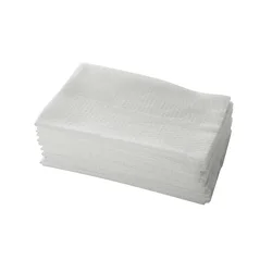 Disposable 100% polyester cleaning pads mop refills floor cloth wipes