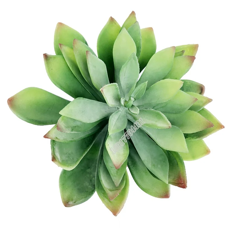 Factory sale plastic flower  large artificial succulent plant ssisal agave for decoracion